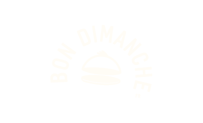Logo restaurant brunch français