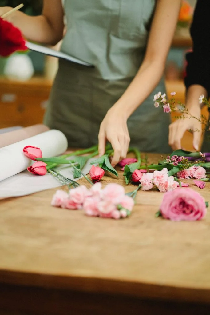 Fleuriste, commerce de proximité